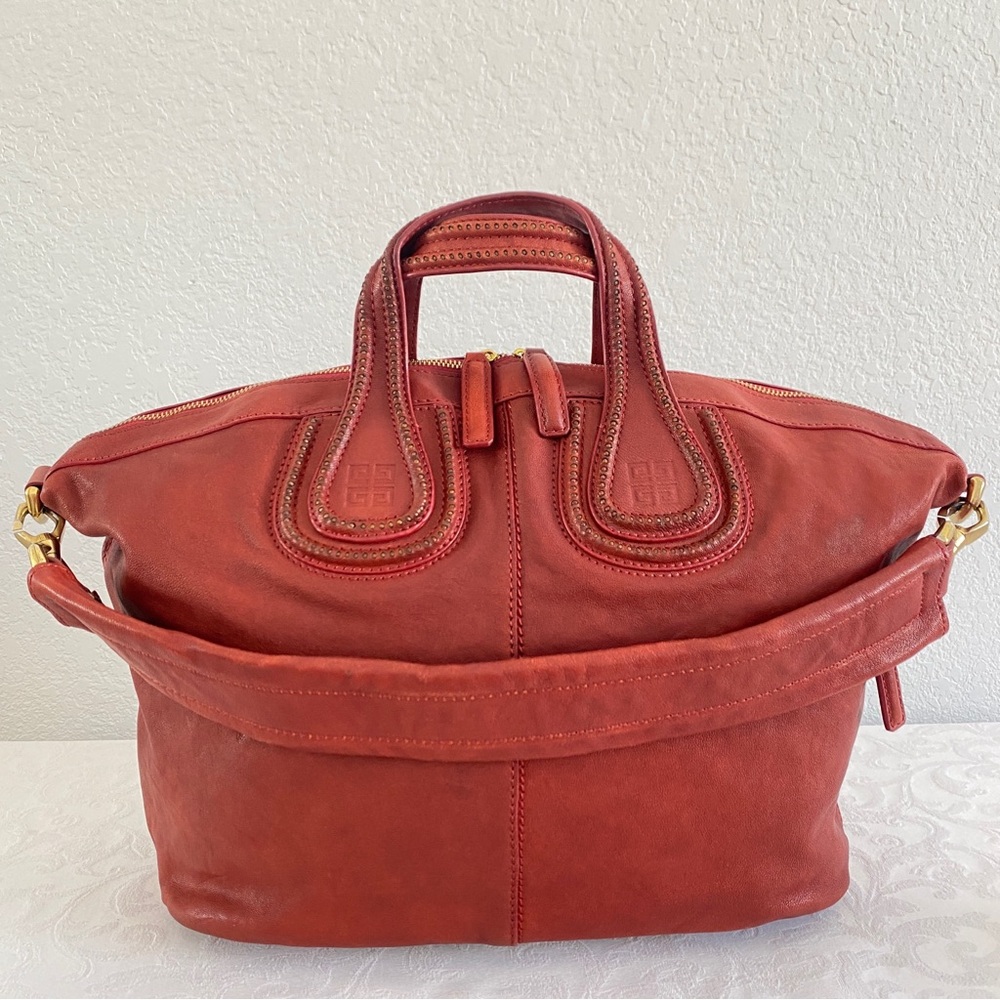 Givenchy red Nightingale Bags - Picture 3 of 16